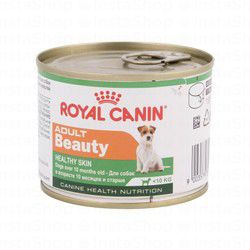 Royal Canin Canine Canine Health Nutrition Healthy Skin Mini Adult Wet Dog Food Beauty(10+ Months & Up to 10kg)