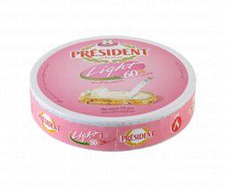 President Triangle Cheese Light - 60% Less Fat (8 Portions)