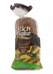 Rich Bake Whole Wheat Toast Sliced Bread