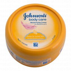 Johnson's Body Care Moisturizing Cream with Honey for Normal Skin