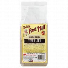 Bob's Red Mill Whole Grain Teff Flour - gluten free