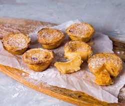 Nattas Portugese Custard Tarts