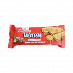 El Shamadan Wave Hazelnut Cream with Wafer Biscuit