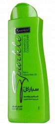 Sparkle Shampoo & Conditioner Enriched with Mink Oil for Dry Hair