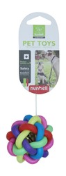 Nunbell Small Multicolor Ball Dog Toy
