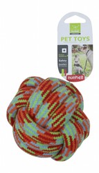 Nunbell Large Multicolor Rope Ball Dog Toy