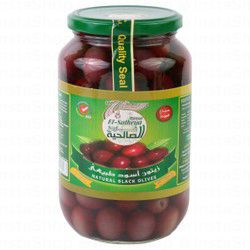 El-Salheya Farms Natural Black Olives