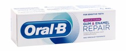 Oral-B Toothpaste Gum & Enamel Repair Gentle Clean for Sensitive Teeth