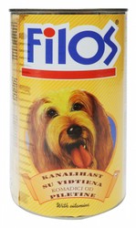 Filos Wet Dog Food with Chicken & Vitamins
