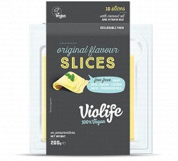 Violife Cheese Slices Original - lactose free, dairy free, vegan, gluten free