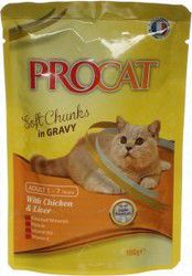 Procat Soft in Chunks Chicken & Liver in Gravy