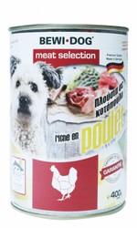 Bewi Dog Wet Food with Chicken