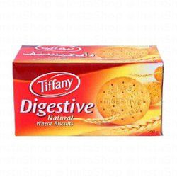 Tiffany Digestive Natural Wheat Biscuits