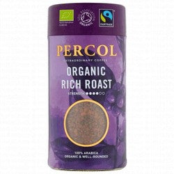 Percol Organic Rich Roast Arabica Coffee