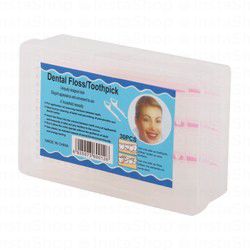 Dental Floss Toothpick