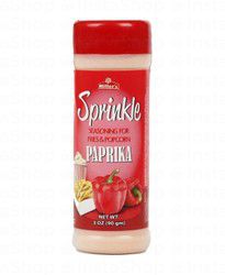 Miller's Sprinkle Seasoning For Fries Paprika