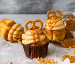 Salted Caramel Cupcake