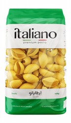 Italiano Premium Shell Pasta