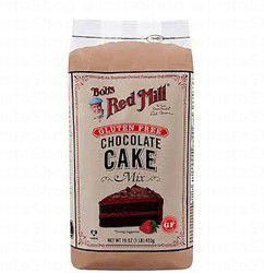 Bob's Red Mill Chocolate Cake Mix - gluten free