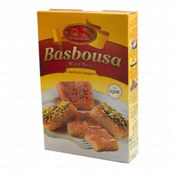 El Tahan Basbousa with Nuts