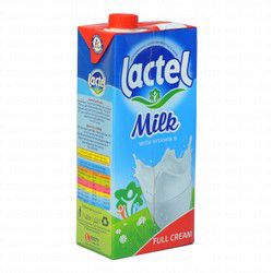 Lactel Long Life Milk Full Cream with Vitamin D