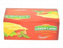 Green Land Cheddar Cheese with Pepper