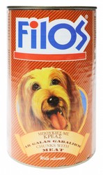 Filos Wet Dog Food with Meat & Vitamins