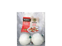 Organic Larder Mozzarella Cheese Balls - vegan; dairy free; gluten free; soya free