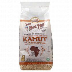 Bob's Red Mill Organic Kamut Whole Grain - gluten free