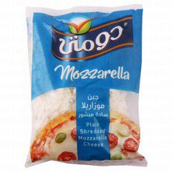 Domty Plain Shredded Mozzarella Cheese