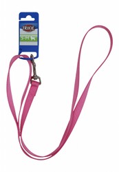 Trixie Small to Medium Pink Nylon Dog Leash (120x1.5cm)