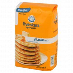 Five Stars Pancake Flour Mix