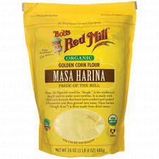 Bob's Red Mill Organic Golden Corn Flour Masa Harina