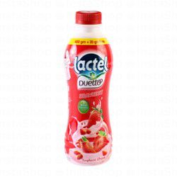 Lactel Duetto Strawberry Yoghurt Drink