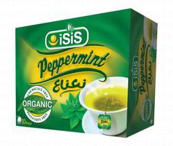 Isis Organic Peppermint Tea - pesticide free, chemicals free