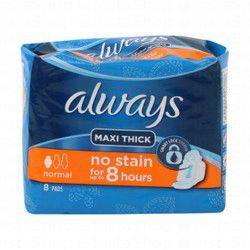 Always Maxi Thick Normal Pads With Wings