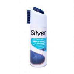 Silver Shoe Care Suede & Nubuck Renovator Dark Blue