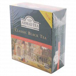 Ahmad Tea Classic Black Tea Bags (100 Pieces)