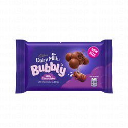 Cadbury Dairy Milk Bubbly Milk Chocolate