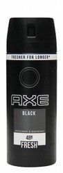 Axe Black Deodorant & Bodyspray for Men