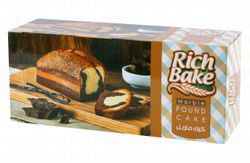Rich Bake Marble Pound Cake