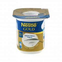Nestle Gold Natural Deluxe Yoghurt Extra Creamy