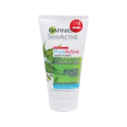 Garnier Pure Active Purifying Face Wash - soap free