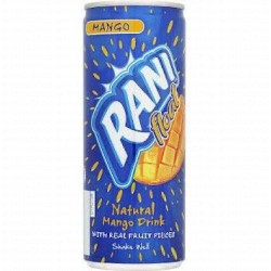 Rani Mango Float Drink with Real Fruit Pieces