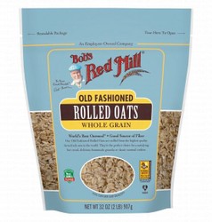 Bob's Red Mill Old Fashioned Whole Grain Rolled Oats - gluten free
