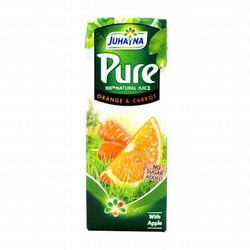 Juhayna Pure Orange & Carrot Juice With Apple - no added sugar