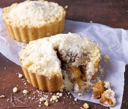Apple Crumble Tart