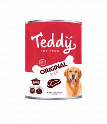 Teddy Dog Food Original Beef Flavour