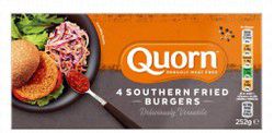 Quorn 4 Southern Fried Burgers - vegan