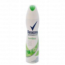 Rexona Bamboo Antiperspirant Deodorant Spray for Women - alcohol free
